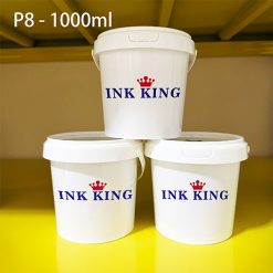 Ink King - P8 ပလပ်စတစ်အိတ် ပုံနှိပ်ရန်အတွက် သီးသန့်သုံး မှင်